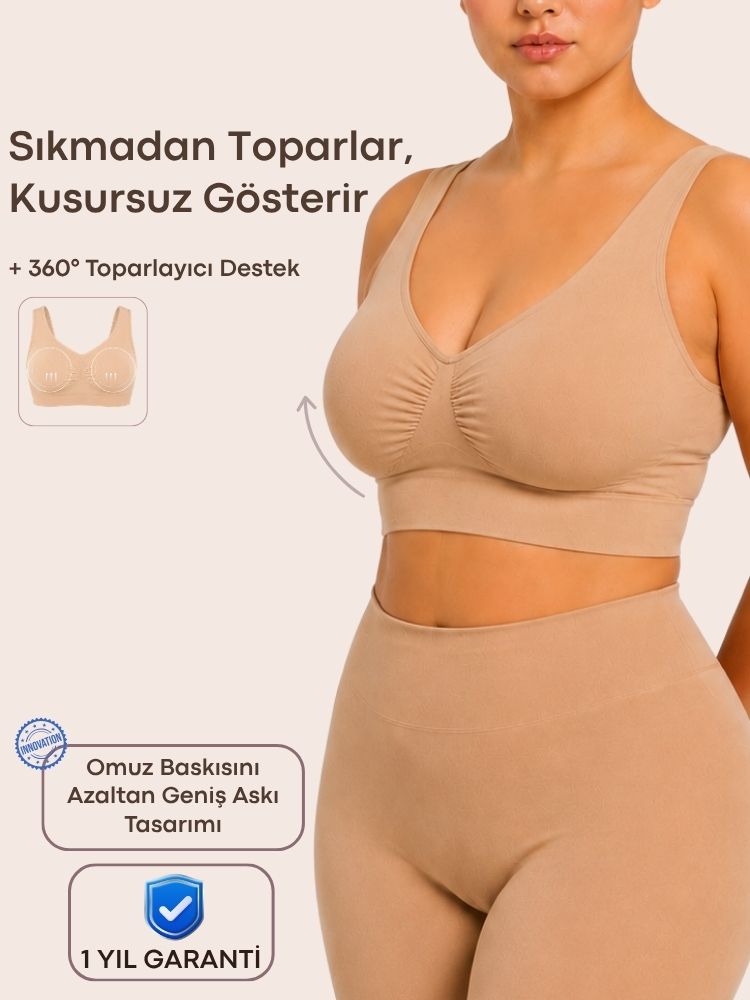 Shaporenza™ Toparlayıcı Askılı Büstiyer