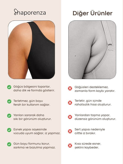 Shaporenza™ Toparlayıcı Askılı Büstiyer