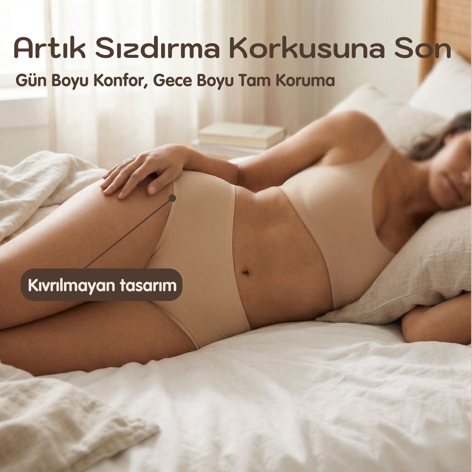 Shaporenza™ Sızdırmaz İç Çamaşırı – Kontrolü Geri Al