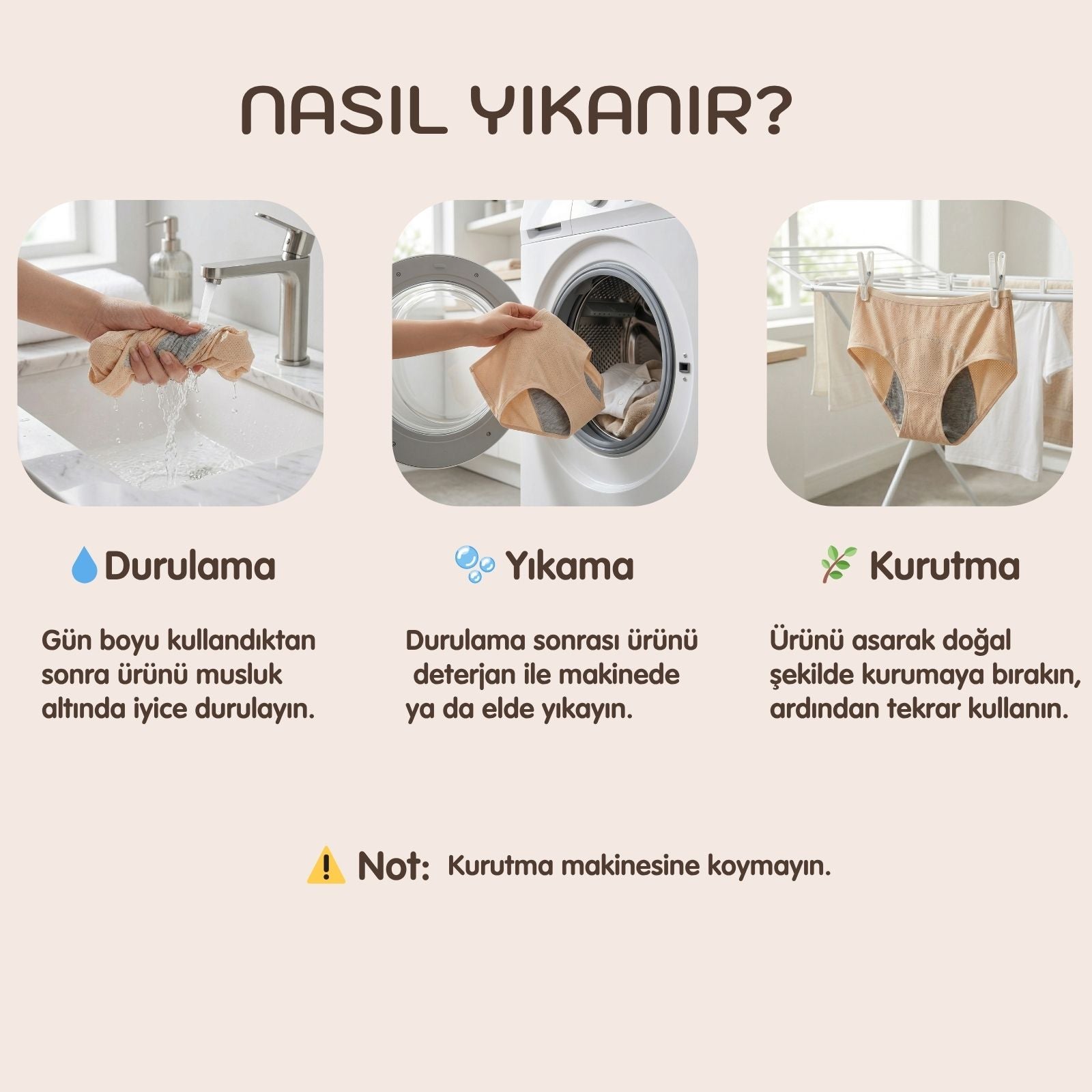 Shaporenza™ Sızdırmaz İç Çamaşırı – Kontrolü Geri Al