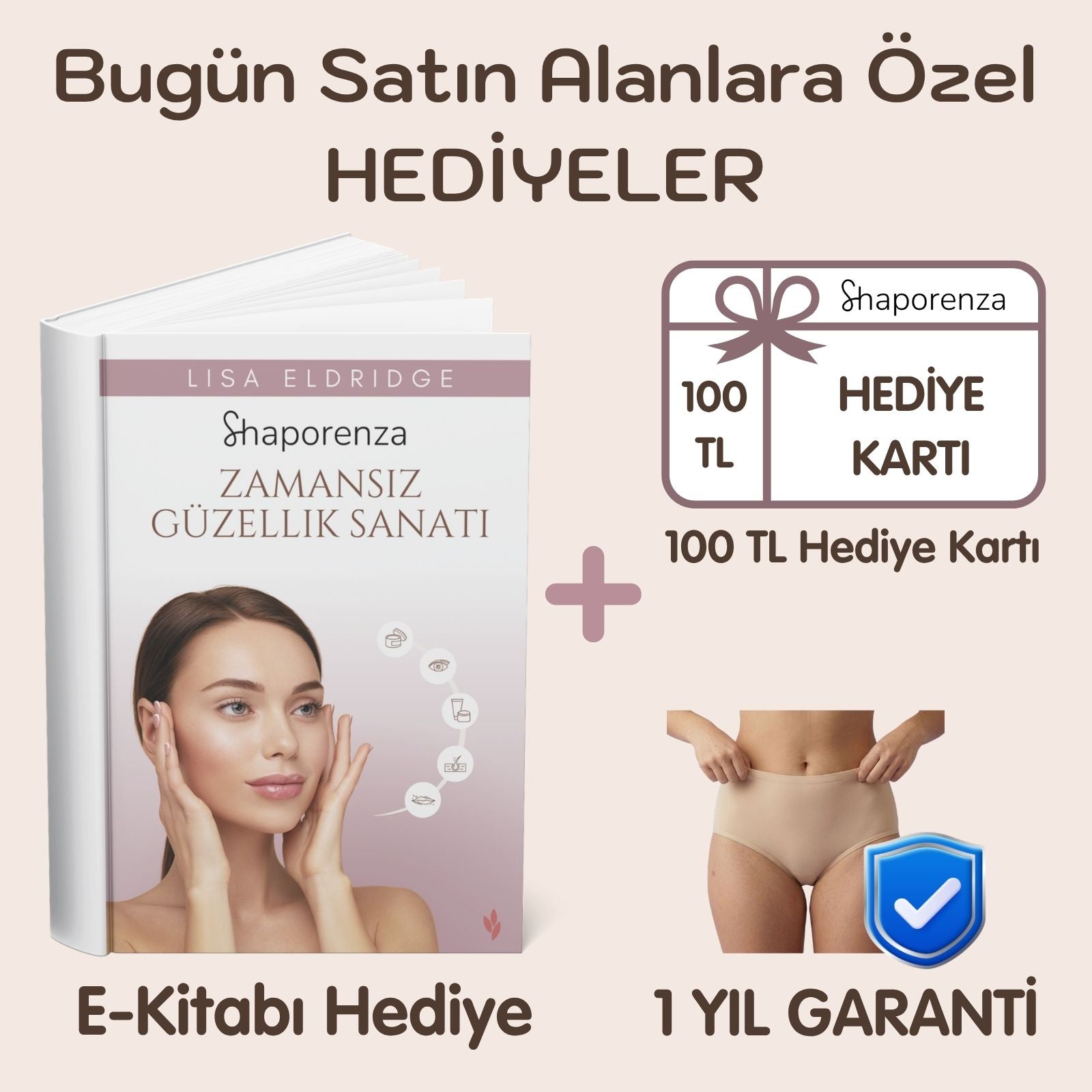 Shaporenza™ Sızdırmaz İç Çamaşırı – Kontrolü Geri Al