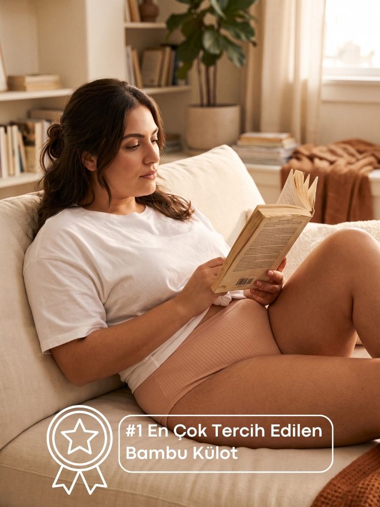 Shaporenza™ Yüksek Bel Antibakteriyel Bambu Külot