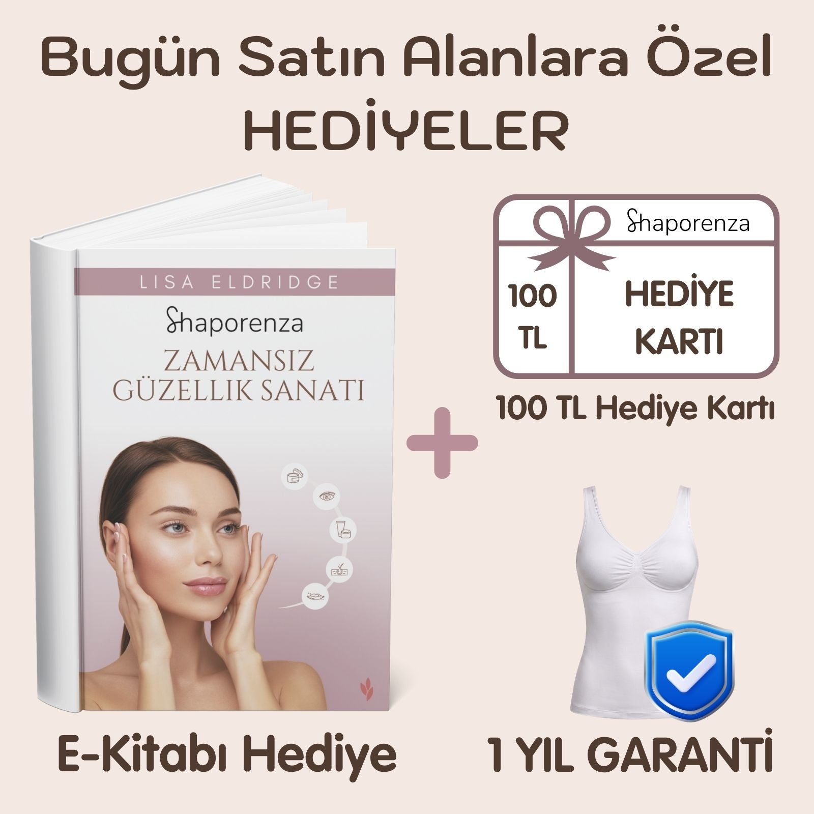 Shaporenza™ Toparlayıcı Atlet – Kıyafetlerin Üzerinde Kusursuz Görün