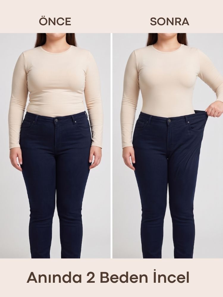 Shaporenza™ Toparlayıcı Bodysuit Slip