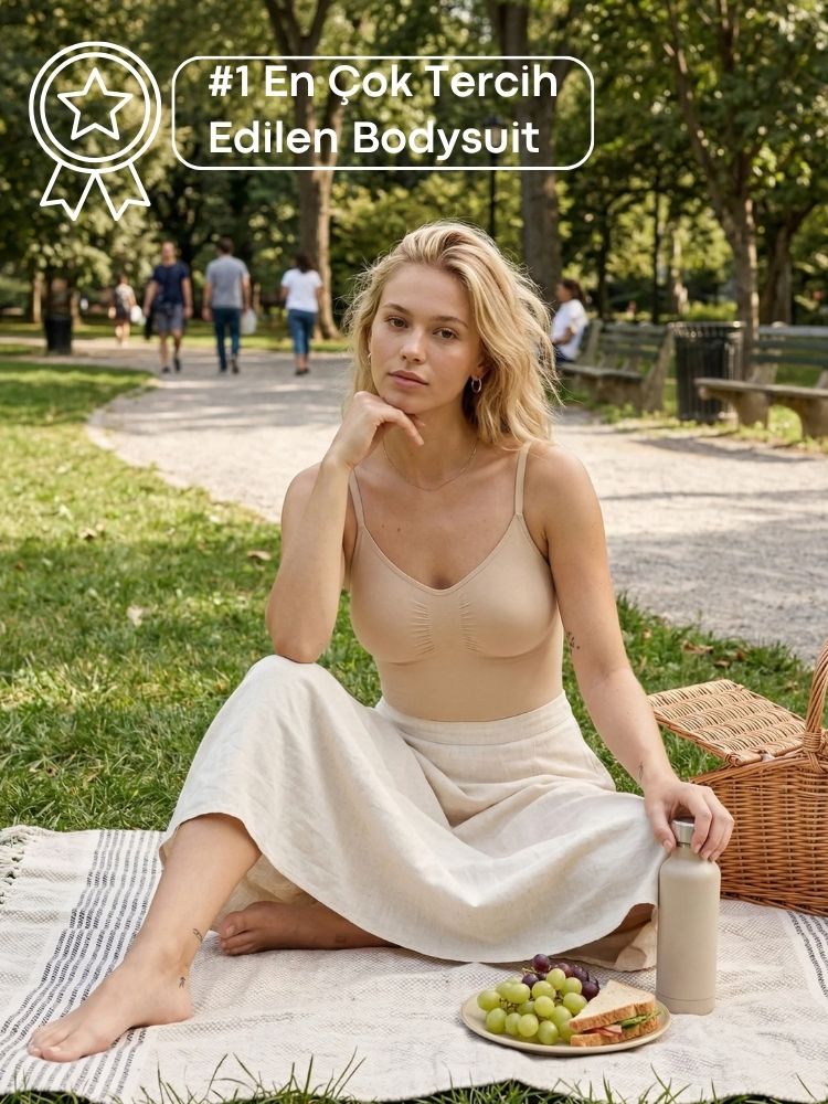 Shaporenza™ Toparlayıcı Bodysuit Slip