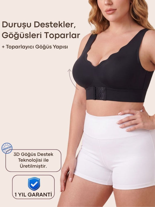 Shaporenza™ Dik Duruş Destekli Toparlayıcı Sütyen
