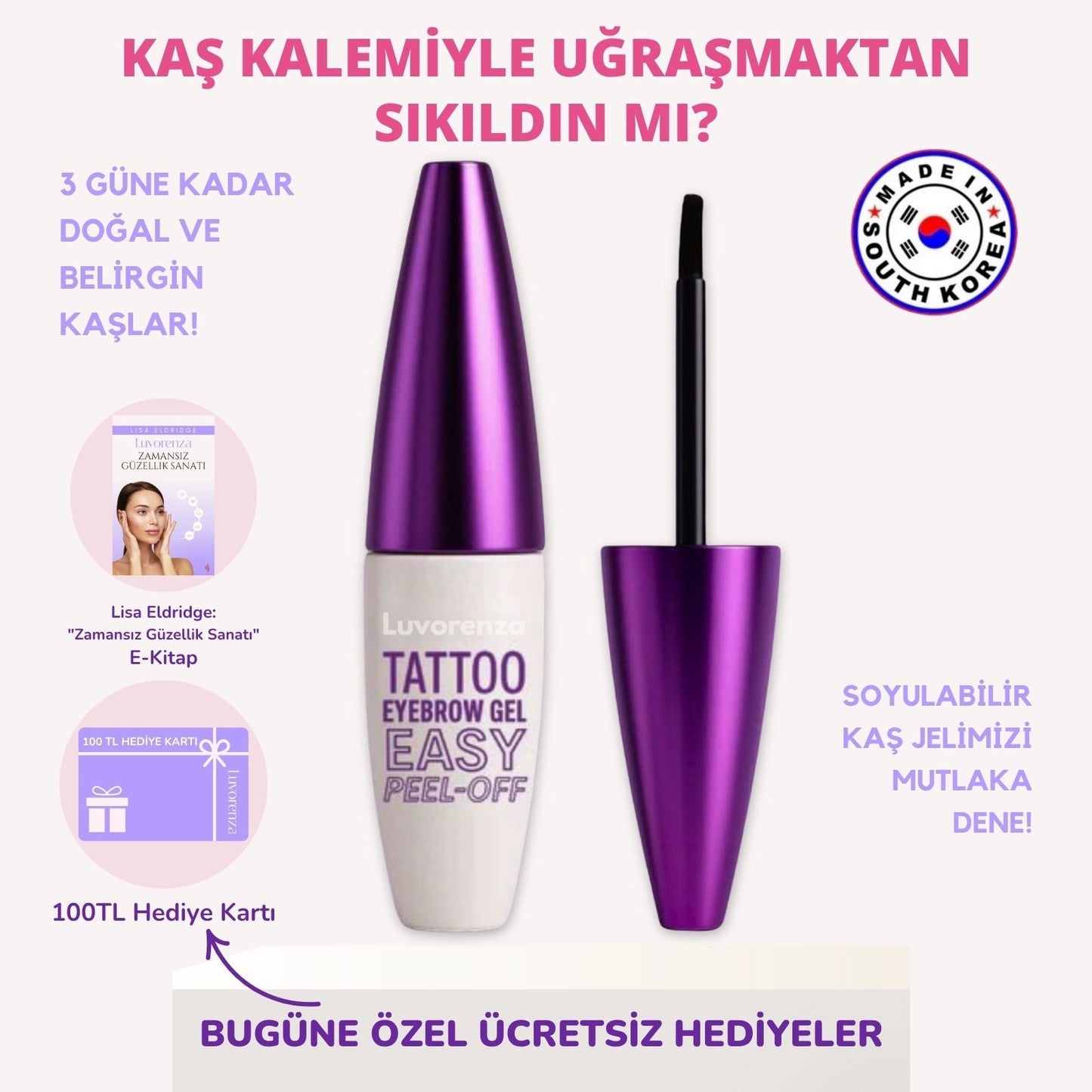 Kaş Mucizesi – Soyulabilir Jeli