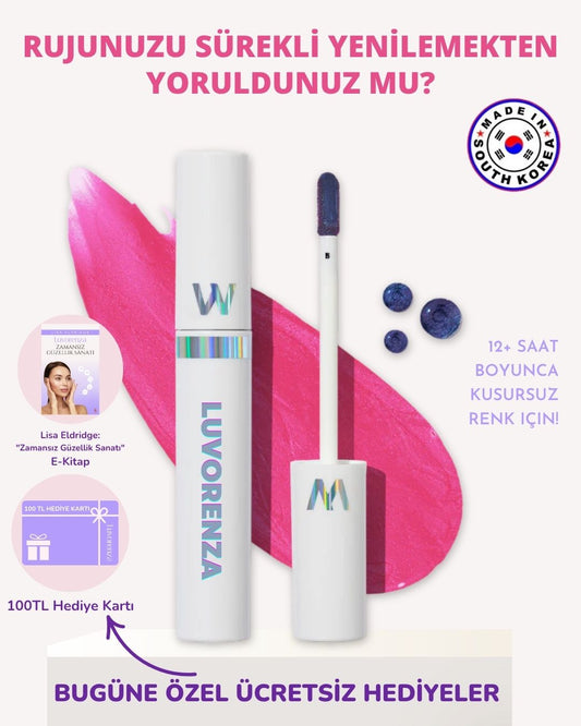 Luvorenza™ Soyulabilir Lip Stain