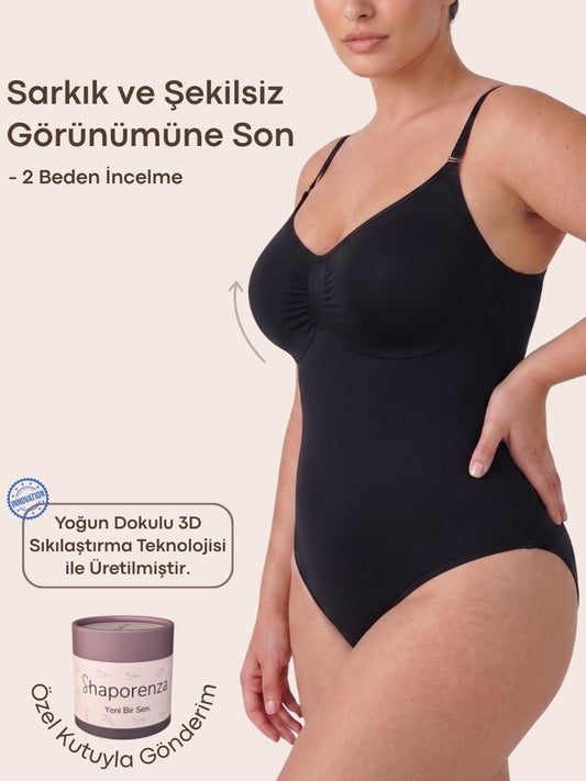 Shaporenza™ Toparlayıcı Bodysuit Slip