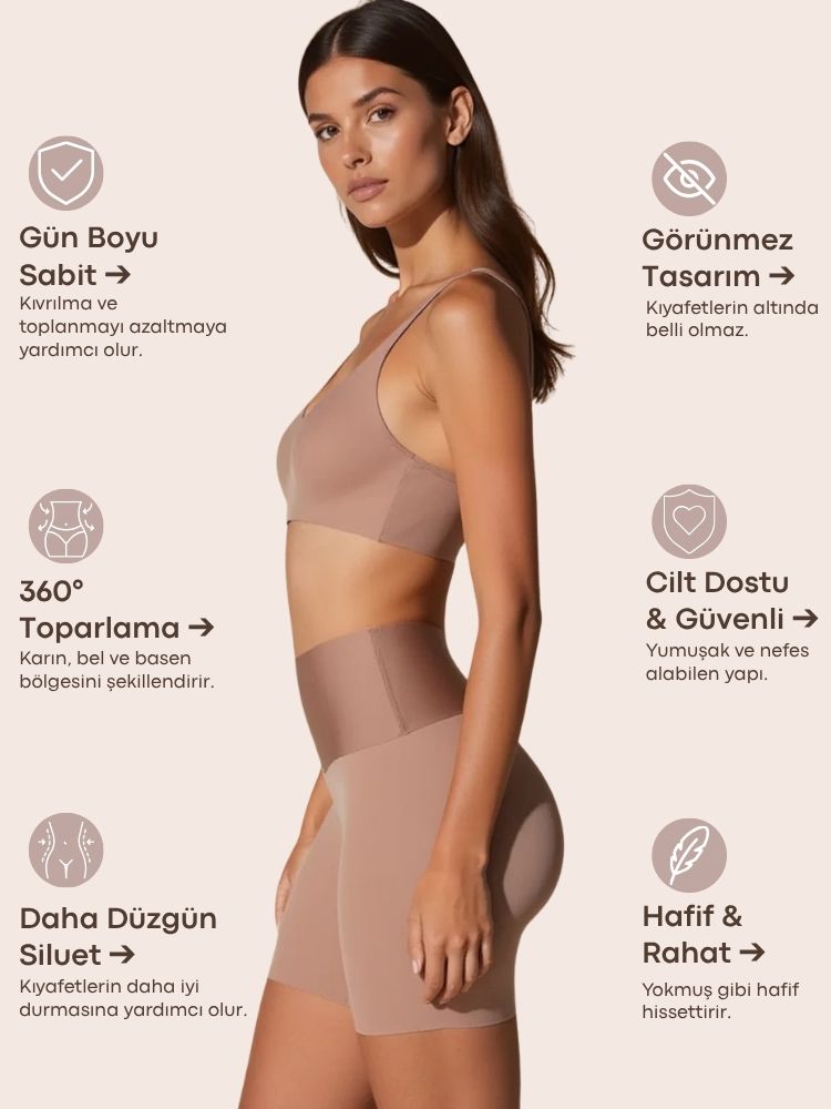 Shaporenza Şekillendirici - Vücudunun En İyi Halini Keşfet