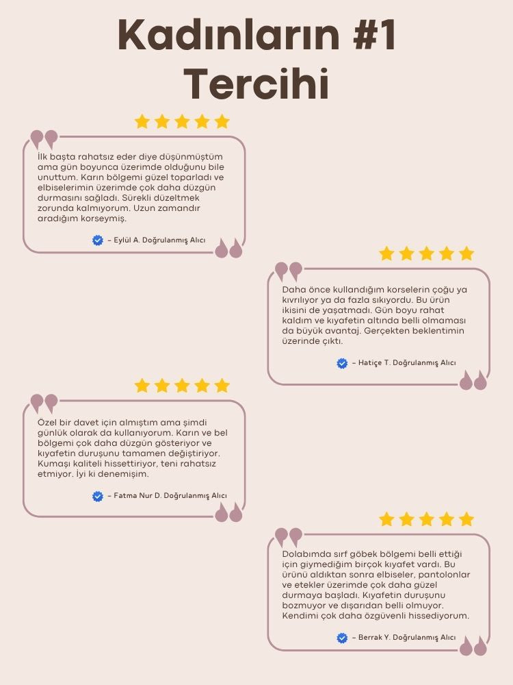 Shaporenza Şekillendirici - Vücudunun En İyi Halini Keşfet