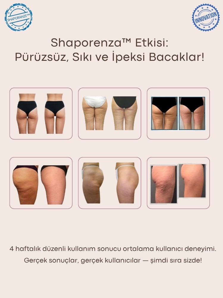 Shaporenza Şekillendirici - Vücudunun En İyi Halini Keşfet