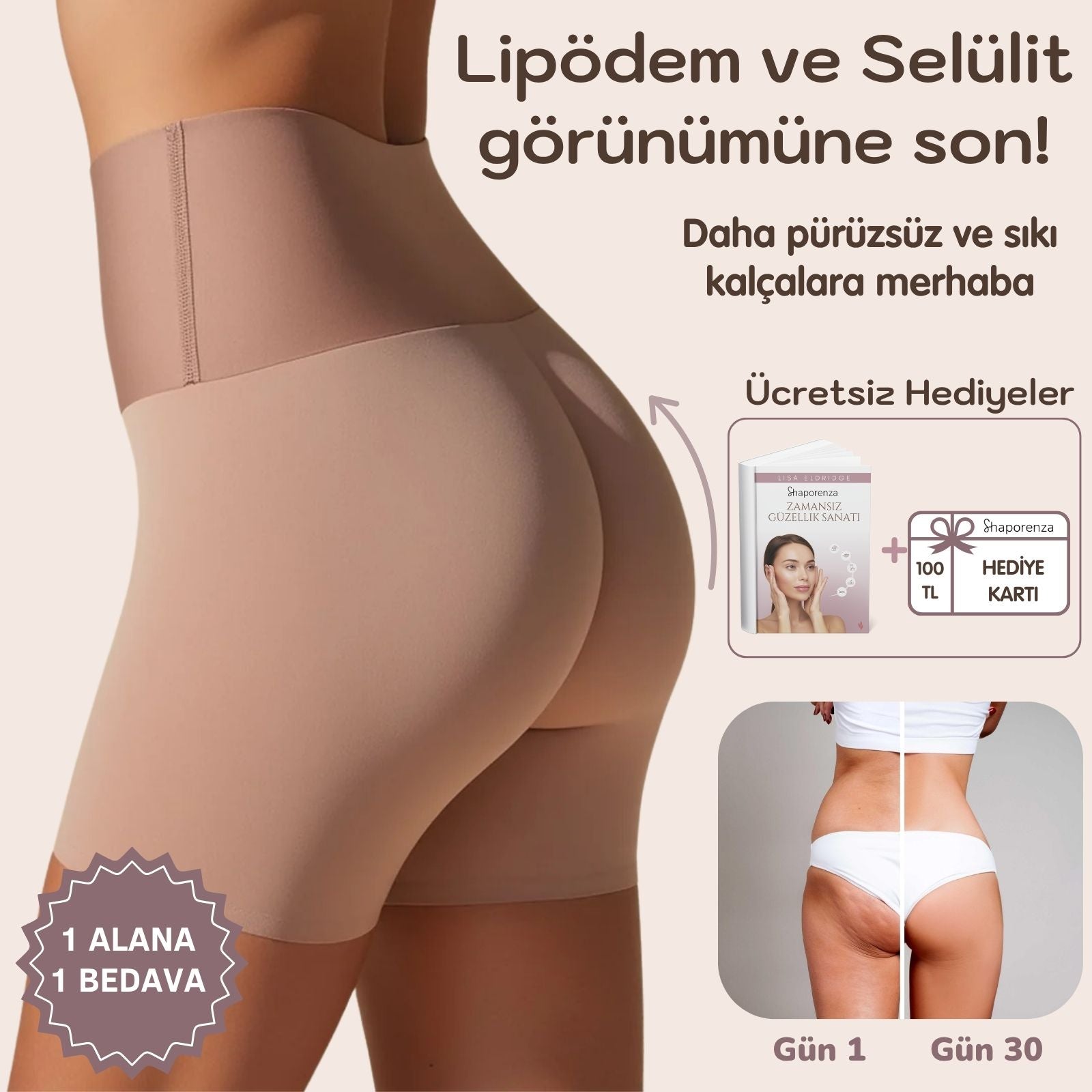 Shaporenza Şekillendirici - Vücudunun En İyi Halini Keşfet