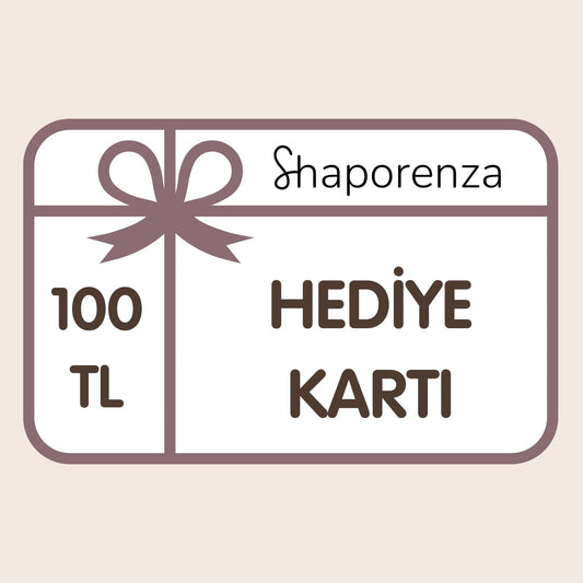 Shaporenza Hediye Kartı