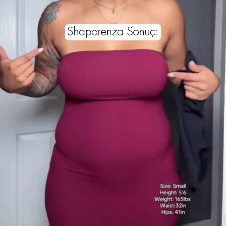 Shaporenza Şekillendirici - Vücudunun En İyi Halini Keşfet